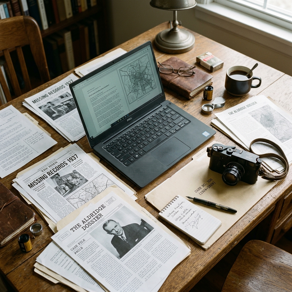 Travail de documentation et d'investigation